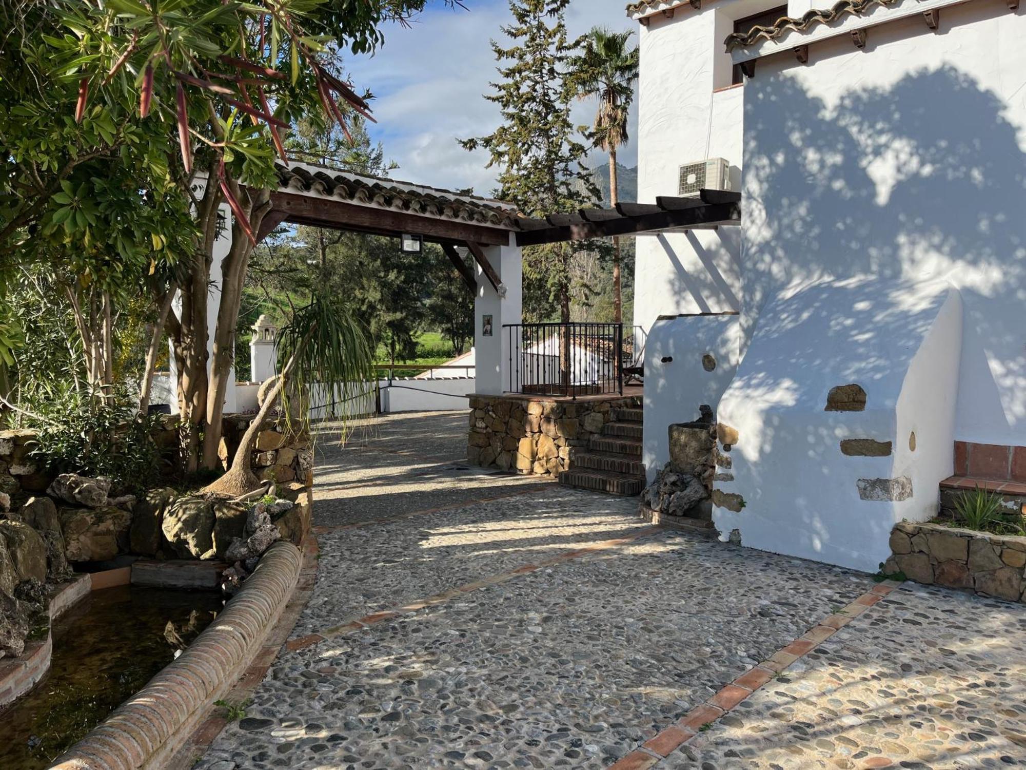 Malaga Sierra De Las Nieves By Real Spain Hotels Adults Recommended Casarabonela Exterior foto