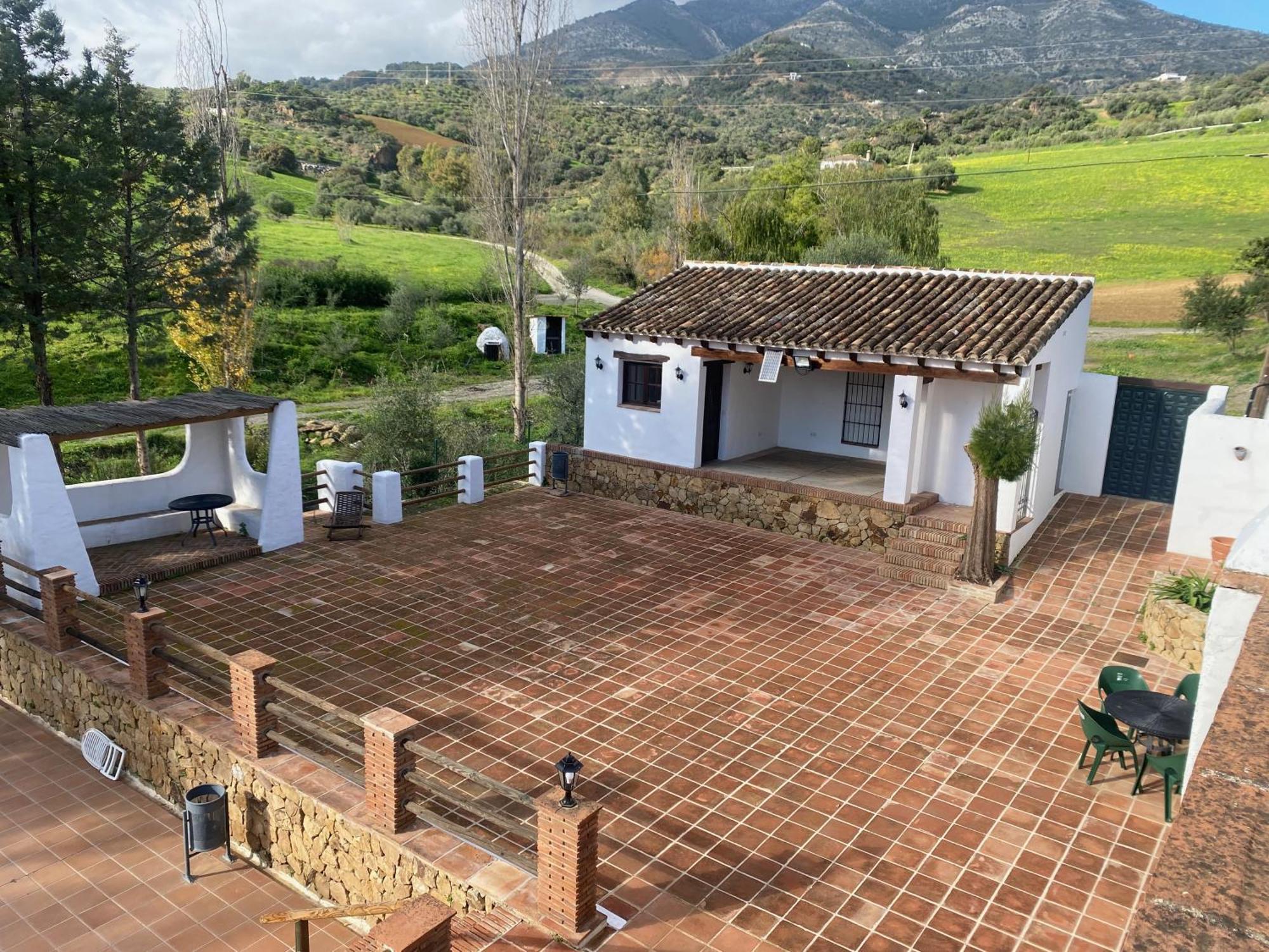 Malaga Sierra De Las Nieves By Real Spain Hotels Adults Recommended Casarabonela Exterior foto