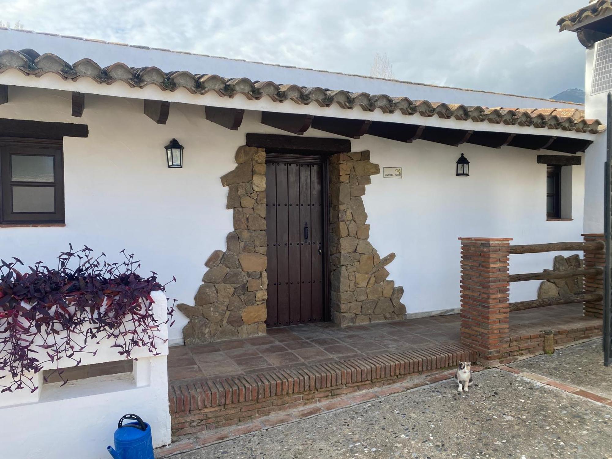 Malaga Sierra De Las Nieves By Real Spain Hotels Adults Recommended Casarabonela Exterior foto