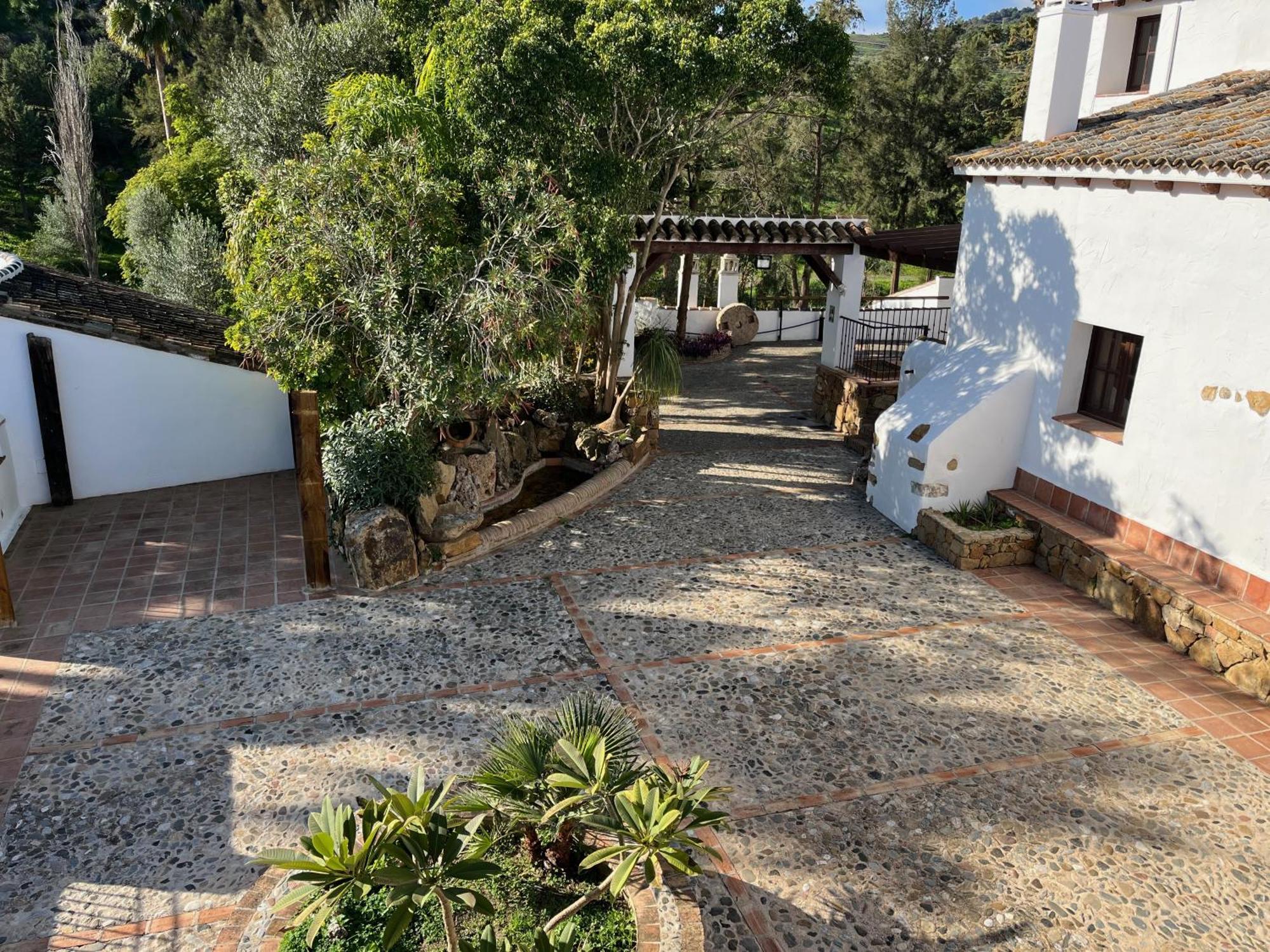 Malaga Sierra De Las Nieves By Real Spain Hotels Adults Recommended Casarabonela Exterior foto