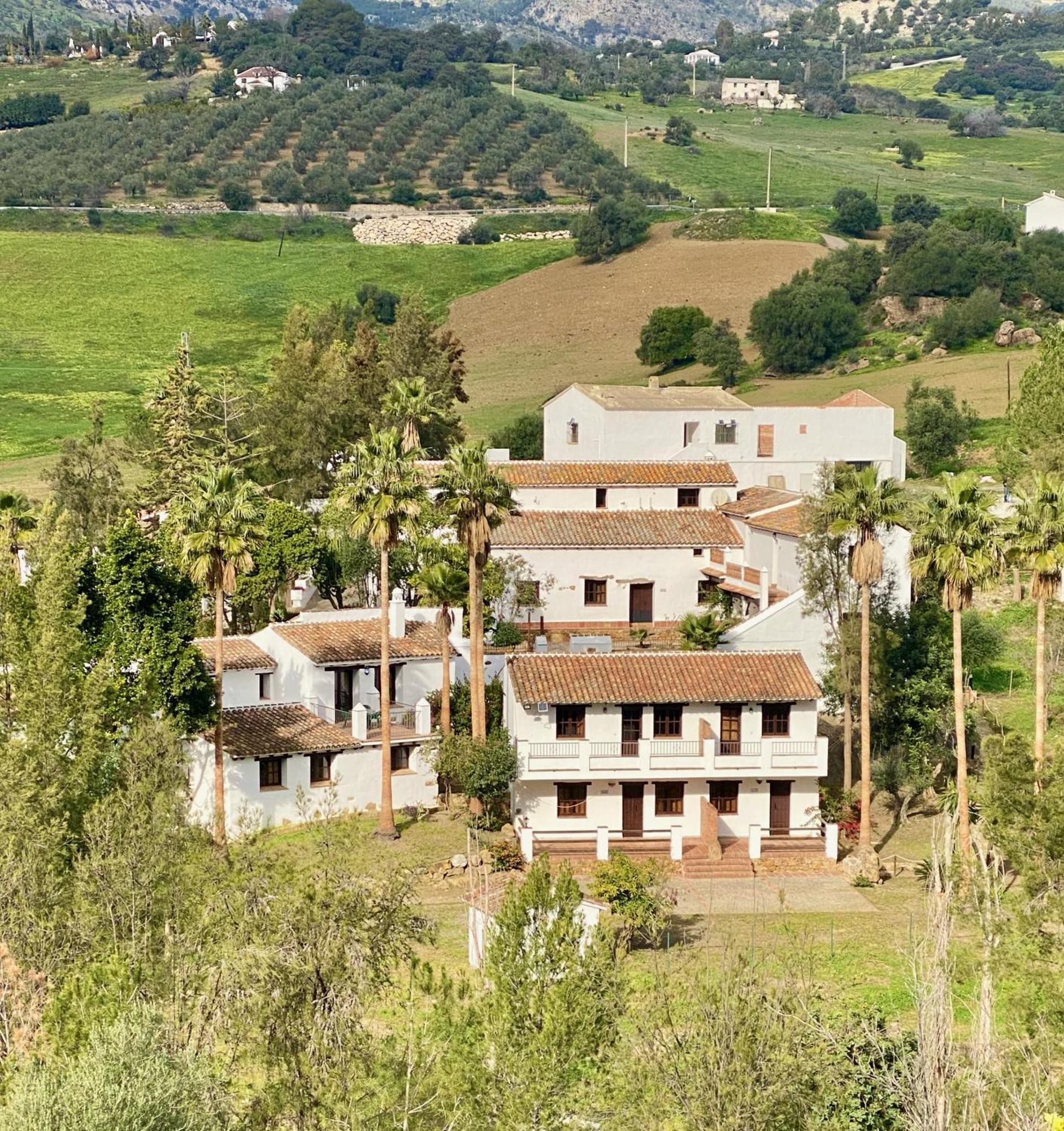 Malaga Sierra De Las Nieves By Real Spain Hotels Adults Recommended Casarabonela Exterior foto